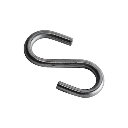 Heritage Industrial S-Hook, .120"x 1-5/16" SS SHKS-003